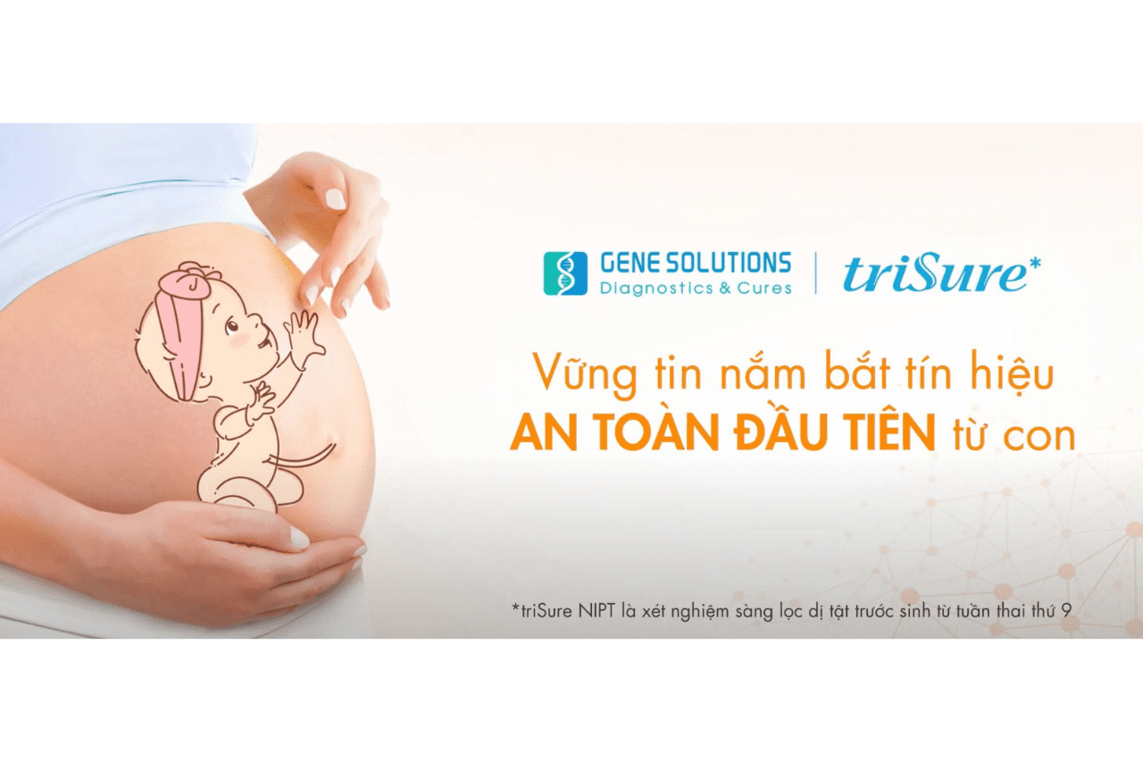 triSure – Vững Tin Nắm Bắt Tín Hiệu An Toàn Đầu Tiên Từ Con